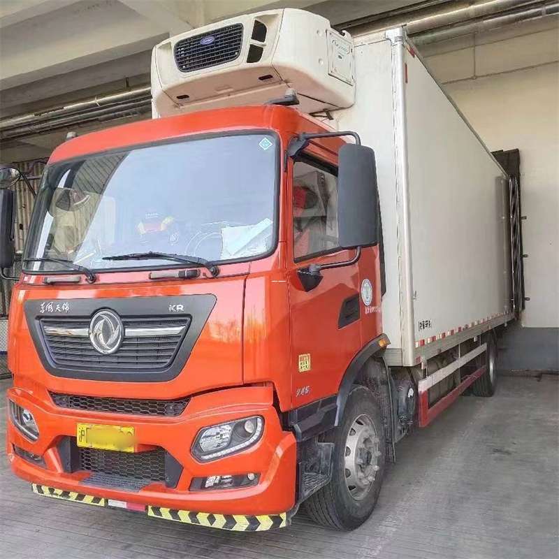 新兴区探索多元物流服务：从普货到冷链的运输之旅