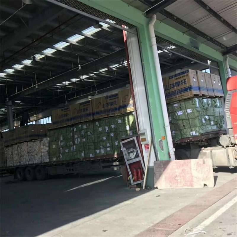 新兴区隆子县：物流专线的高效货运之旅